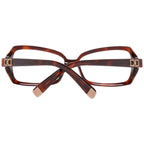 Braune Kunststoffbrille