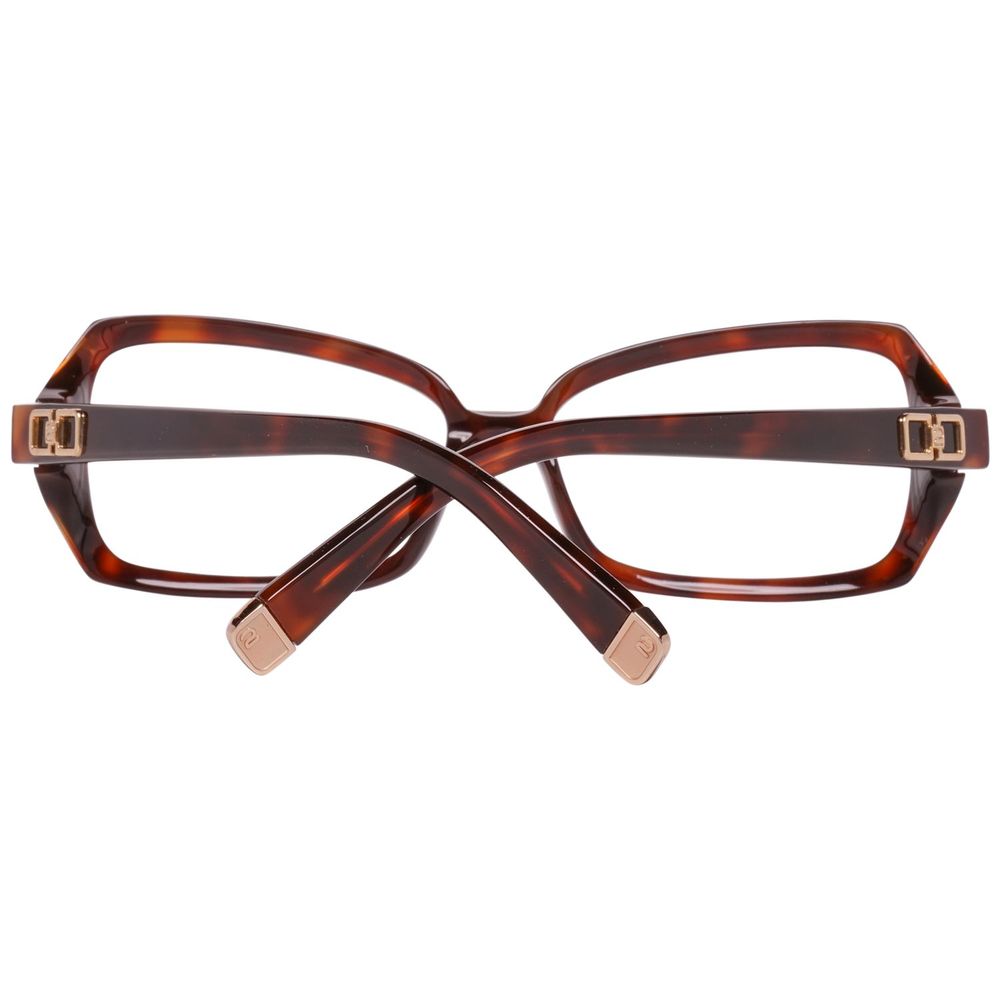 Braune Kunststoffbrille