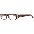 Braune Kunststoffbrille