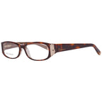 Braune Kunststoffbrille