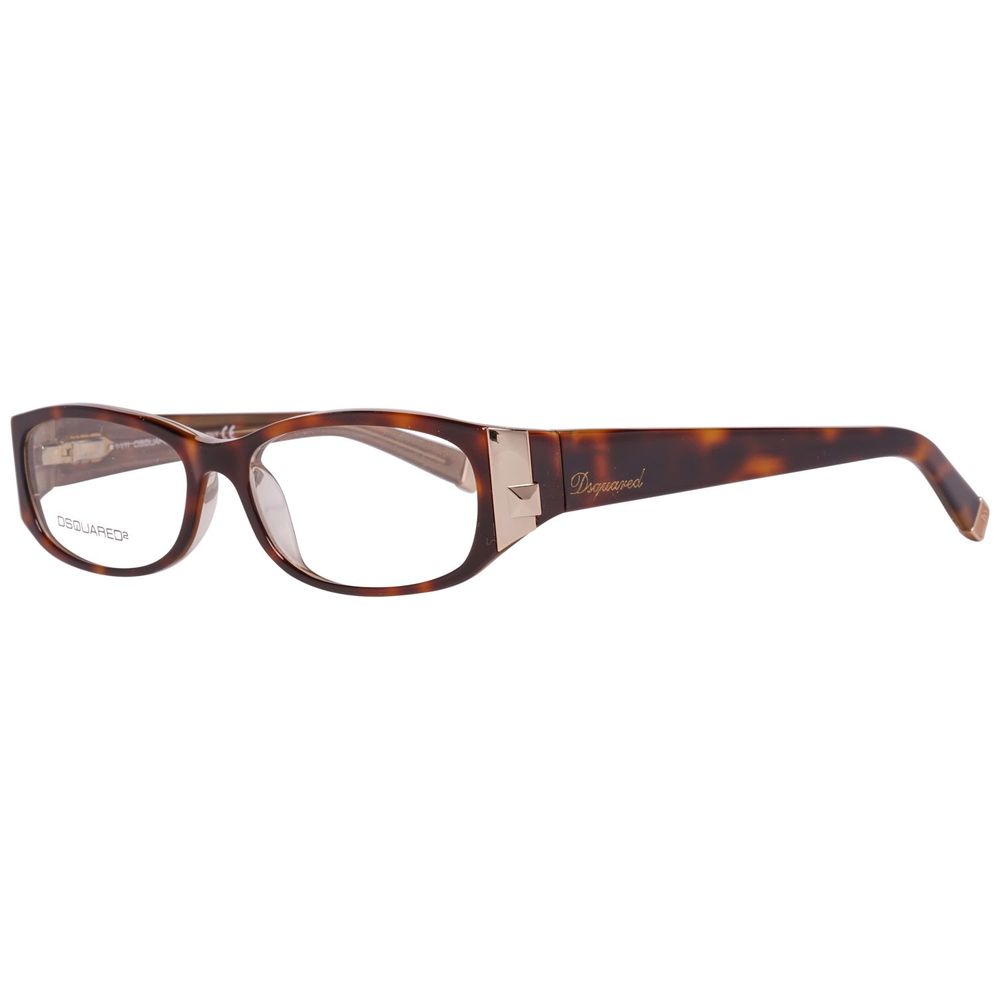 Braune Kunststoffbrille