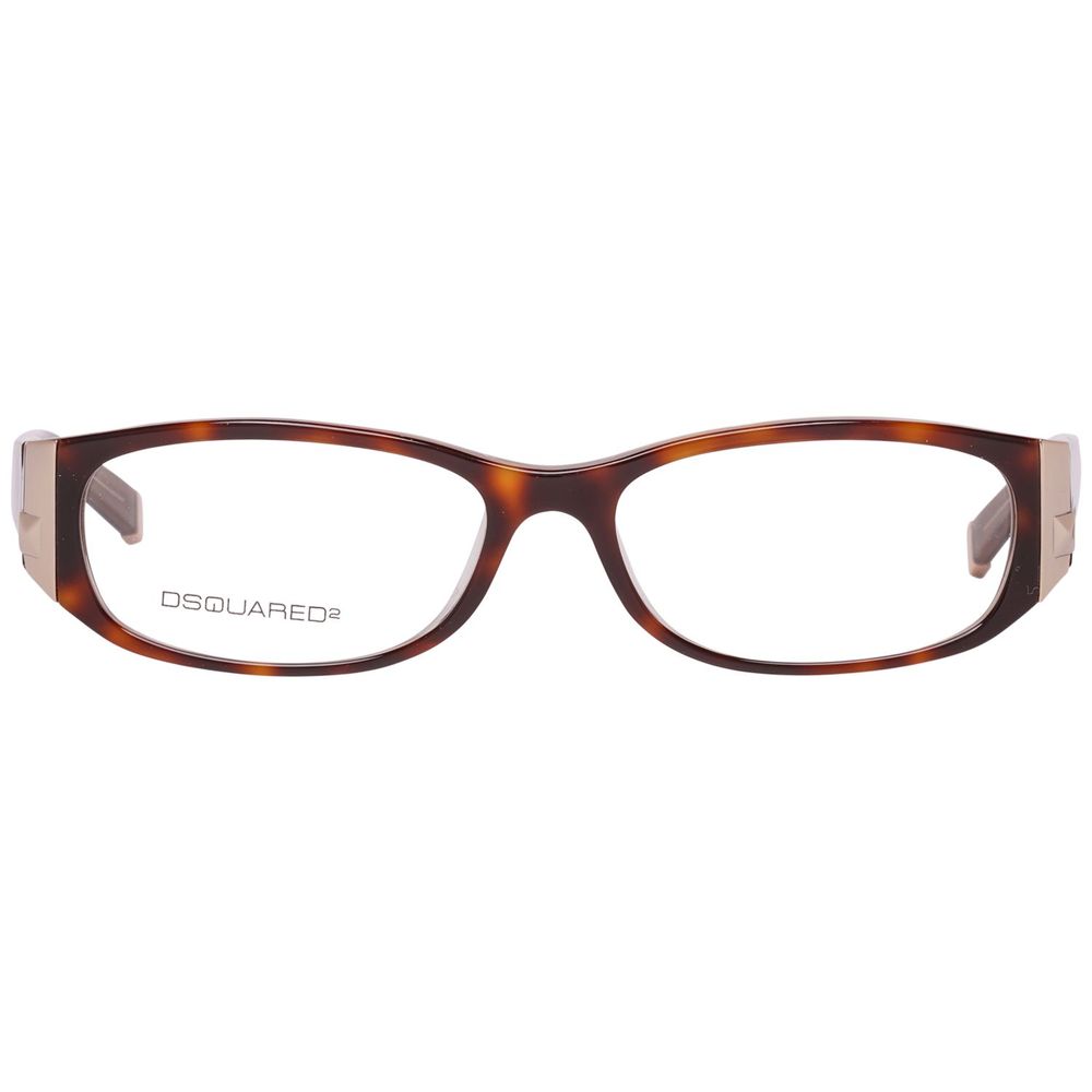 Braune Kunststoffbrille