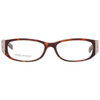 Braune Kunststoffbrille