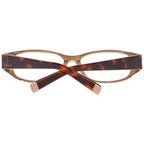 Braune Kunststoffbrille
