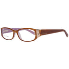 Braune Kunststoffbrille (Fassung)