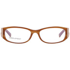 Braune Kunststoffbrille (Fassung)