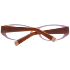 Braune Kunststoffbrille (Fassung)