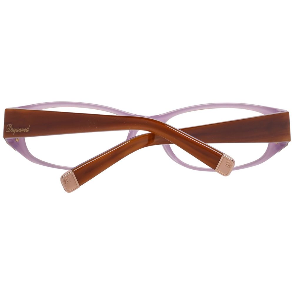 Braune Kunststoffbrille (Fassung)