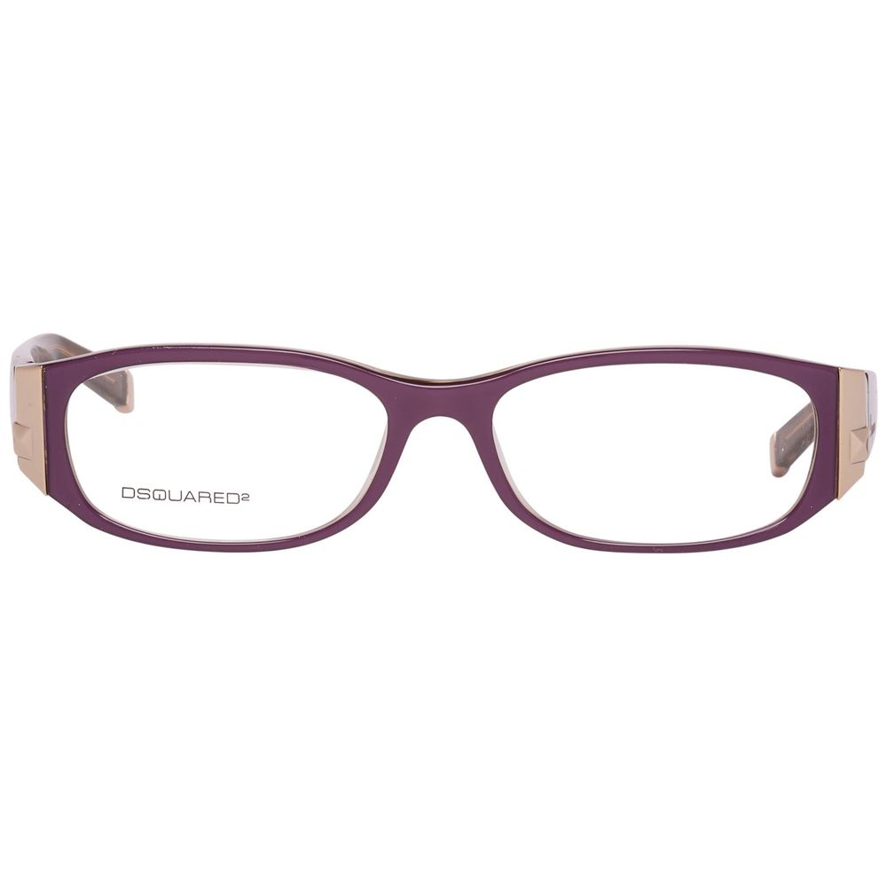 Lila Kunststoffbrille