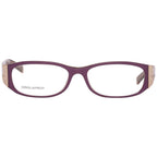 Lila Kunststoffbrille