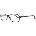 Black Metal Glasses (Frames)