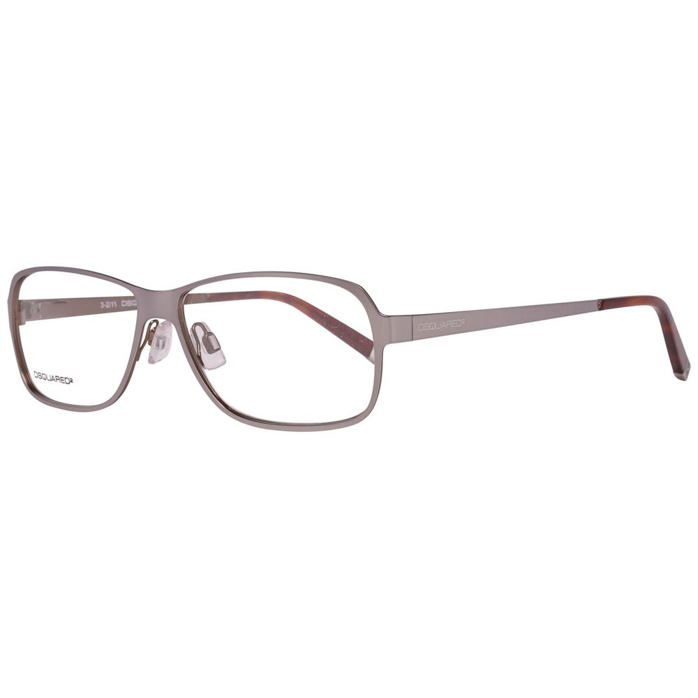Graue Metallbrille (Gestelle)