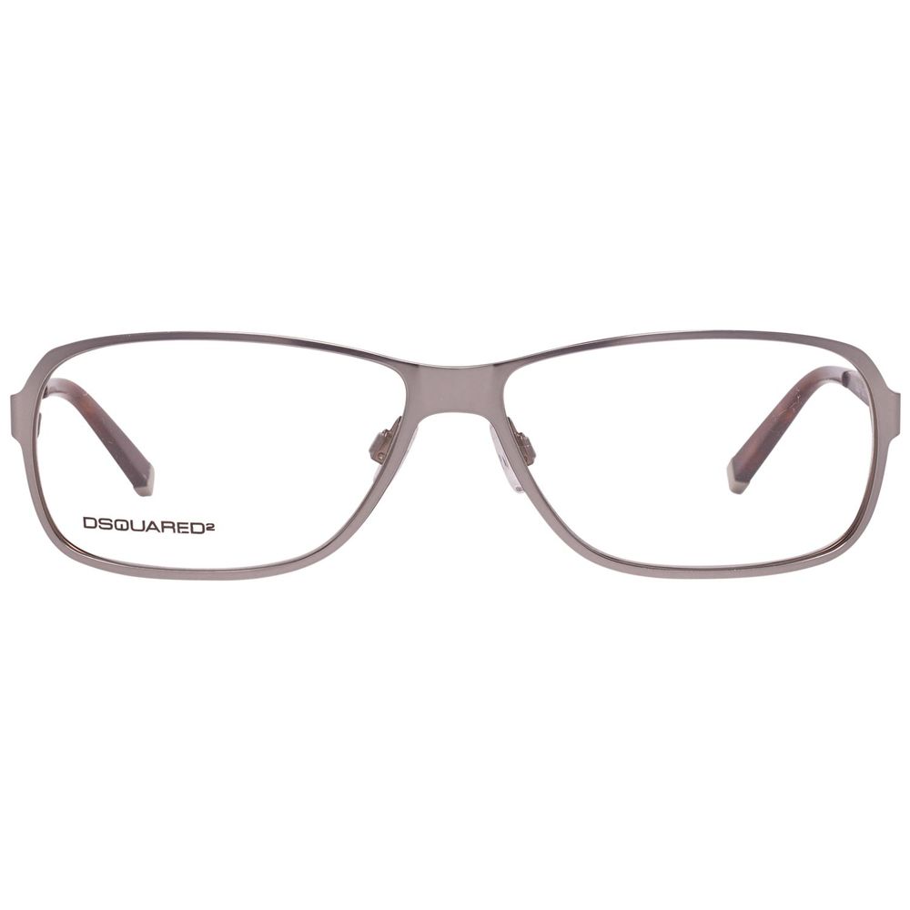 Graue Metallbrille (Gestelle)