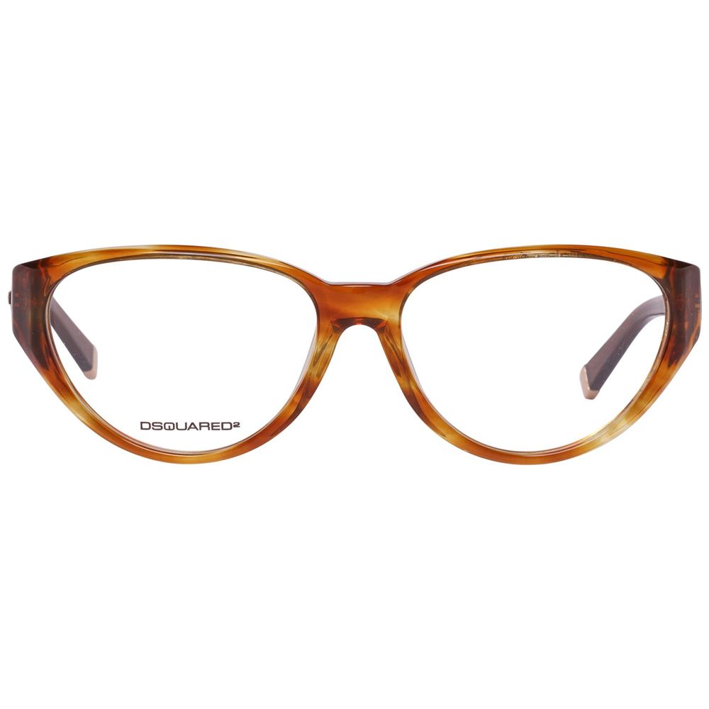 Braune Kunststoffbrille (Fassungen)
