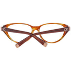 Braune Kunststoffbrille (Fassungen)