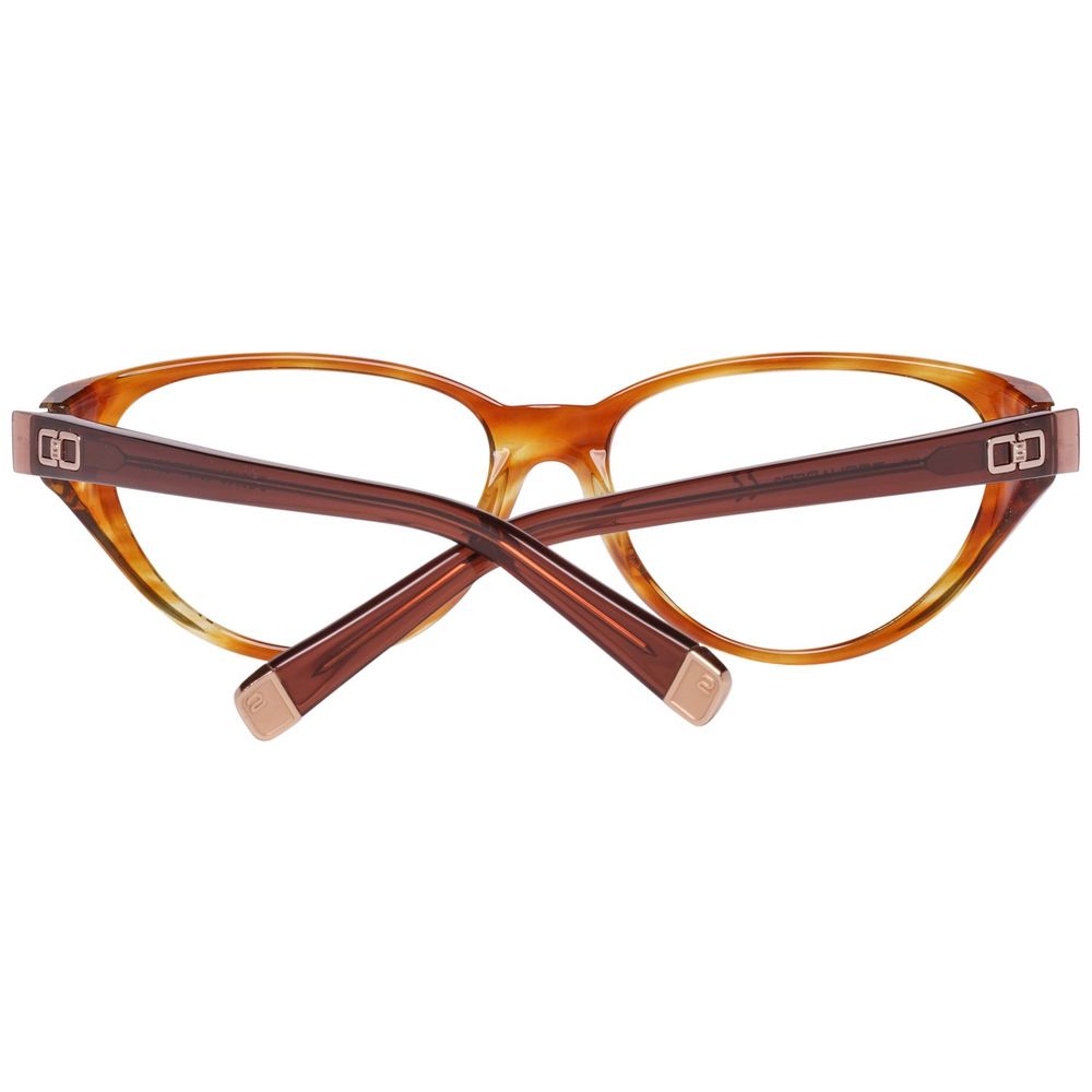Braune Kunststoffbrille (Fassungen)