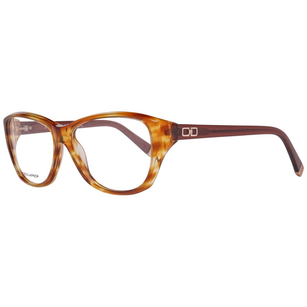 Braune Kunststoffbrille (Fassungen)
