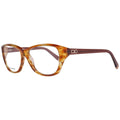 Braune Kunststoffbrille (Fassungen)