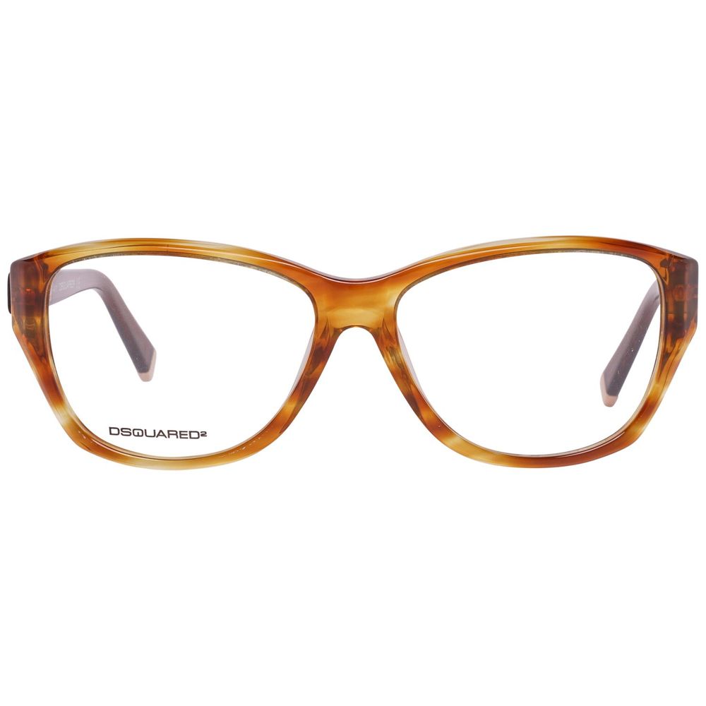 Braune Kunststoffbrille (Fassungen)