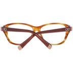 Braune Kunststoffbrille (Fassungen)