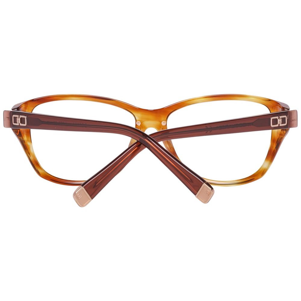 Braune Kunststoffbrille (Fassungen)