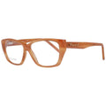 Braune Kunststoffbrille (Fassung)