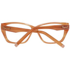 Braune Kunststoffbrille (Fassung)