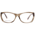 Braune Kunststoffbrille