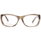 Braune Kunststoffbrille