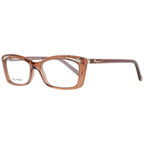 Braune Kunststoffbrille