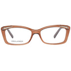 Braune Kunststoffbrille