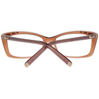 Braune Kunststoffbrille