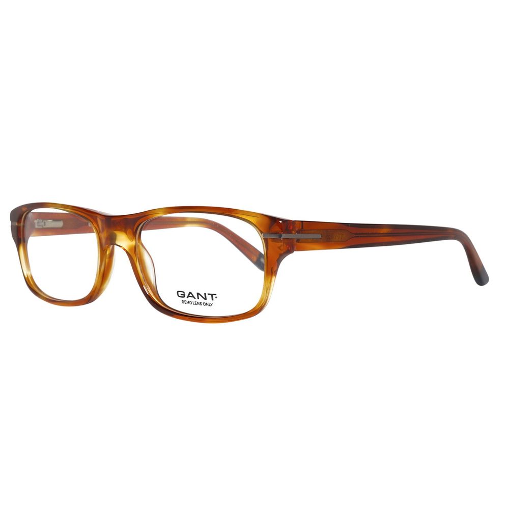 Braune Kunststoffbrille