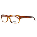 Braune Kunststoffbrille