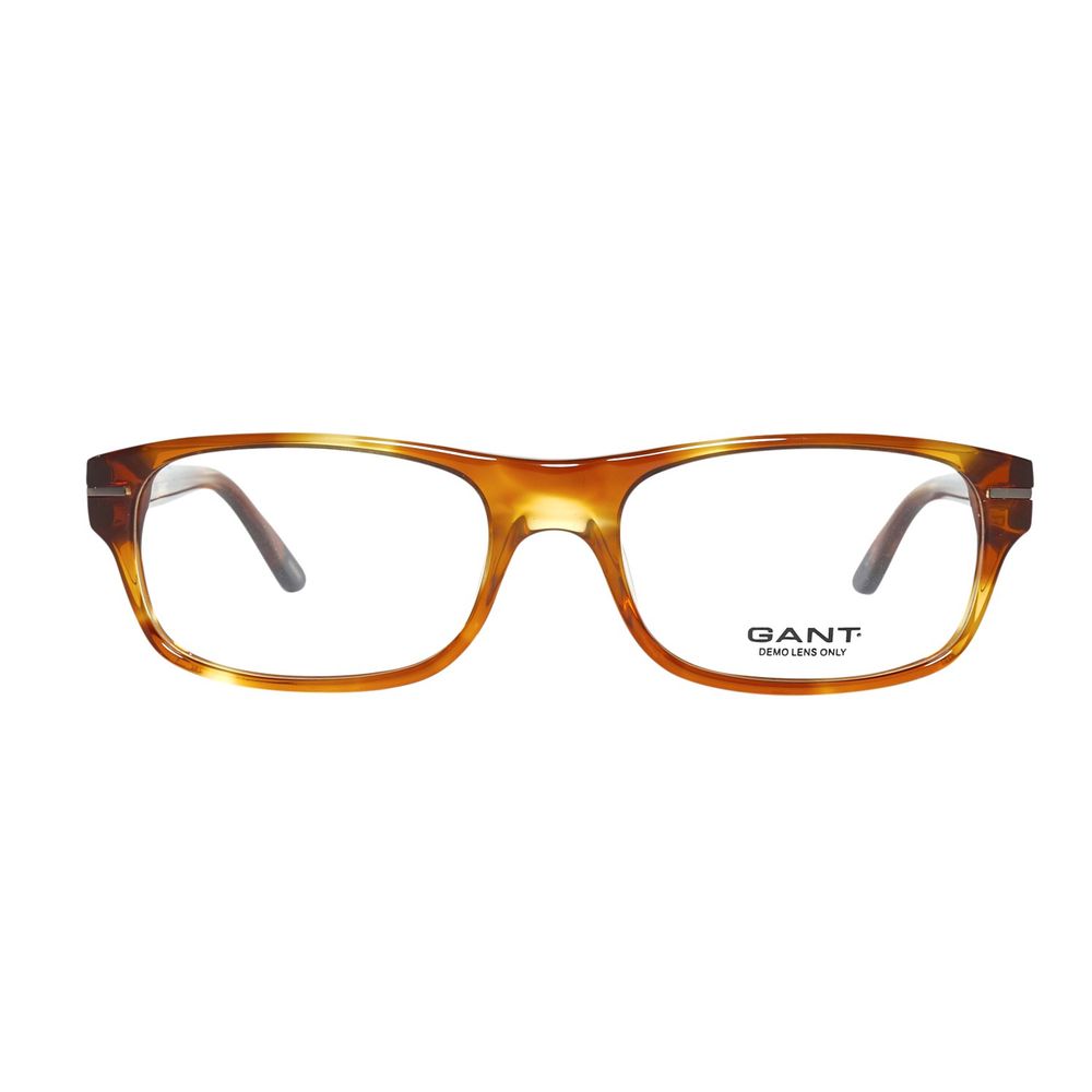 Braune Kunststoffbrille