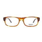 Braune Kunststoffbrille