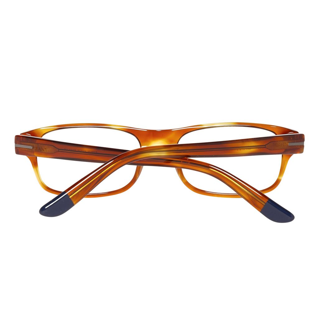 Braune Kunststoffbrille