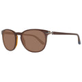 Braune Azetat-Sonnenbrille