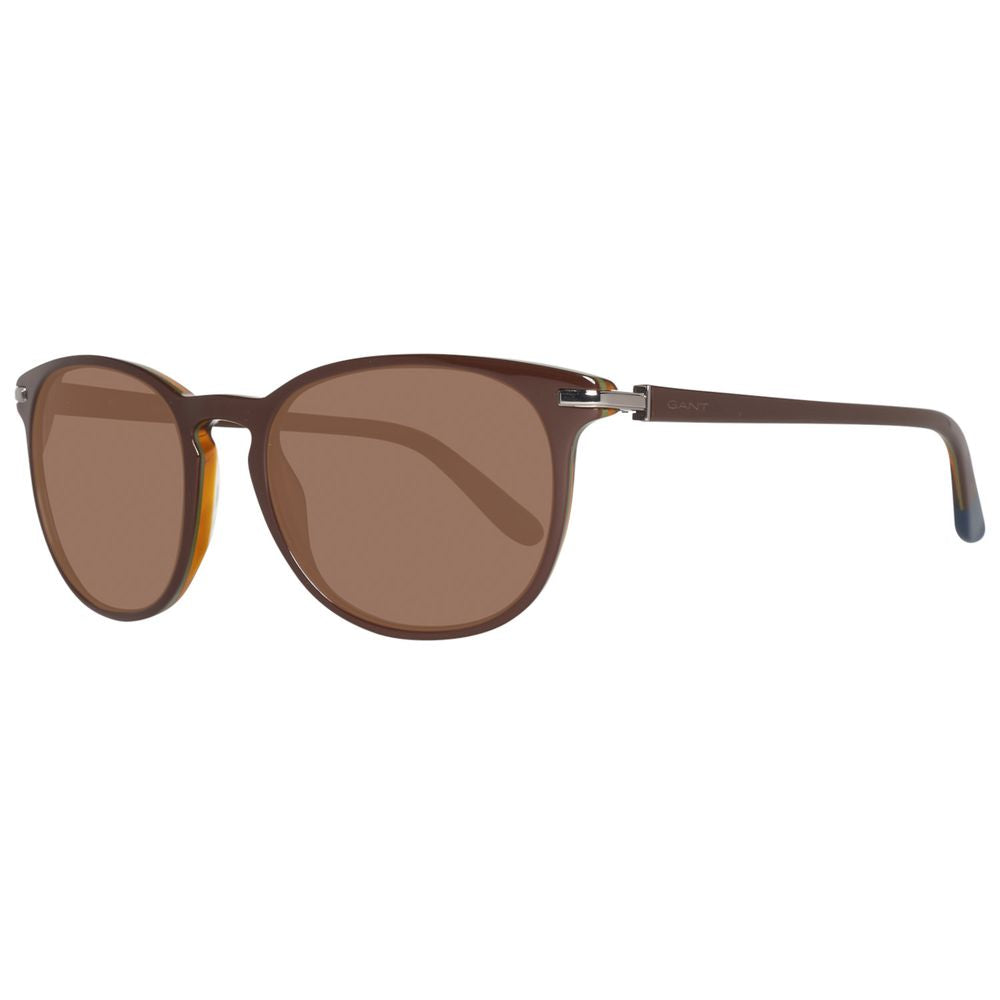 Braune Azetat-Sonnenbrille