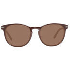 Braune Azetat-Sonnenbrille