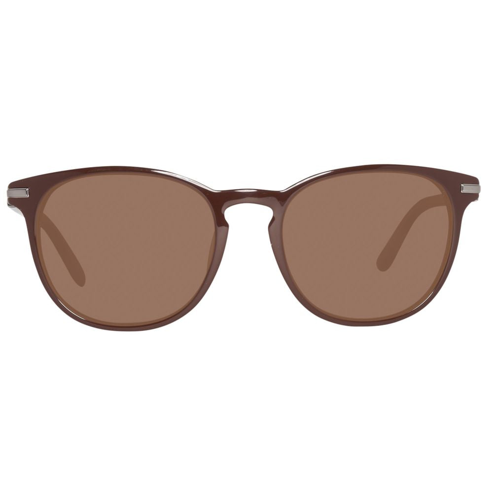 Braune Azetat-Sonnenbrille