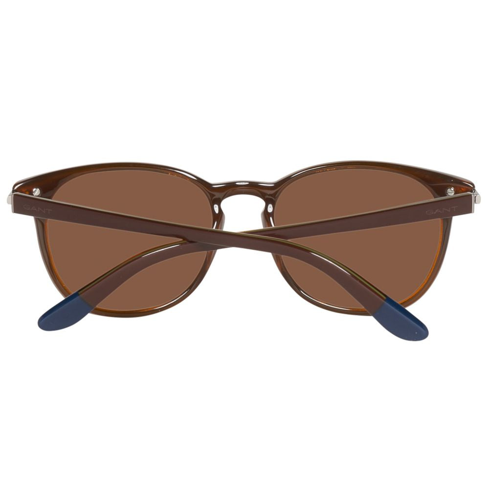 Braune Azetat-Sonnenbrille
