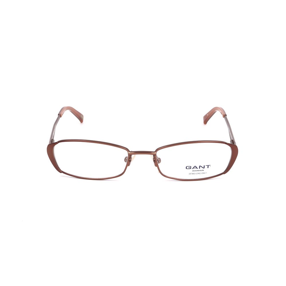 Braune Metallbrille (Gestelle)