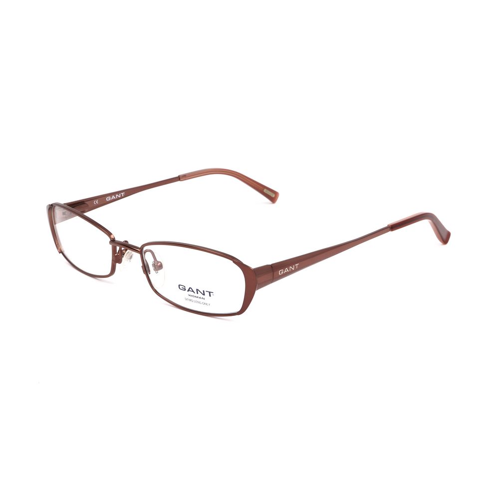 Braune Metallbrille (Gestelle)