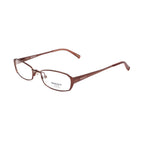 Braune Metallbrille (Gestelle)