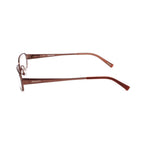 Braune Metallbrille (Gestelle)