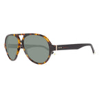 Occhiali da sole in acetato marrone