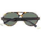 Occhiali da sole in acetato marrone