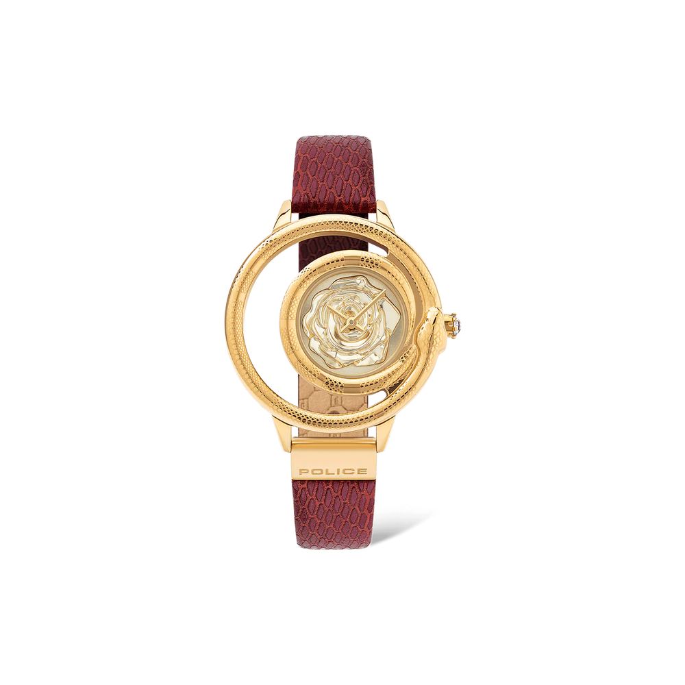 Multicolor-Leder-Dresswatch