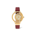 Multicolor-Leder-Dresswatch